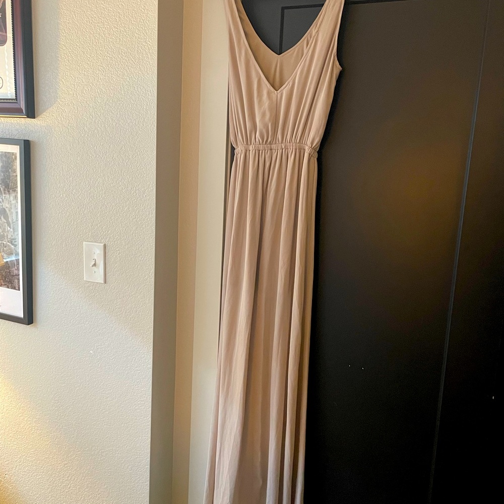 Show me your Mumu blush dress worn once